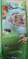 Muesli croustillant aux fruits
