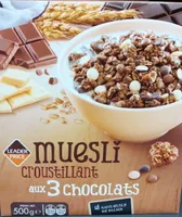 Muesli Croustillant aux 3 Chocolats