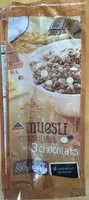Muesli croustillant aux 3 chocolats