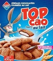 Top Cao fourré au lait