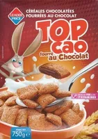 Top Cao fourré au chocolat