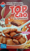 TOP CAO fourré au Chocolat