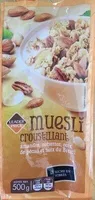 Muesli croustillant aux noix