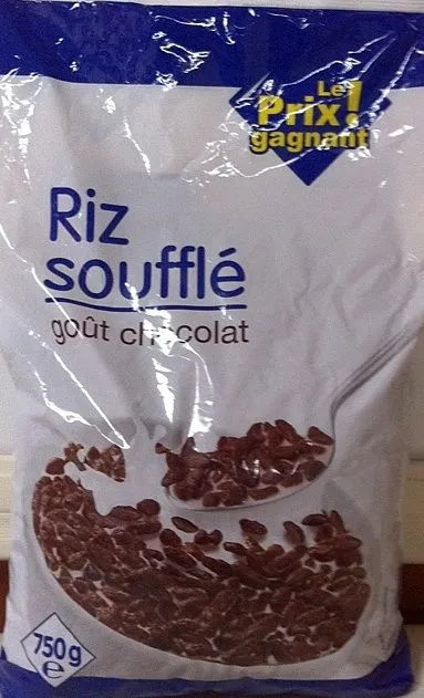 Riz Soufflé Goût Chocolat