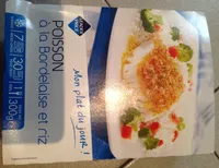 Poisson à la bordelaise et riz