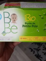 Purée de petits pois