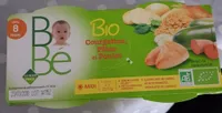 Courgettes pâtes et poulet bio