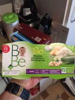 Bio Risotto Courgettes & Champignons