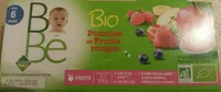 Compote Allégée Pomme Fraise