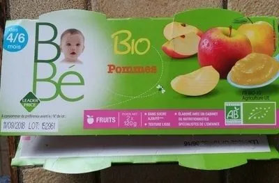 Bébé Bio Pommes