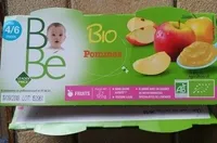 Bébé Bio Pommes