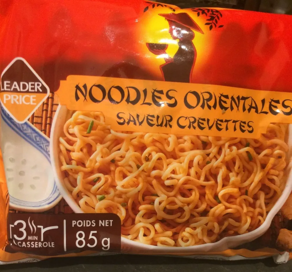 Noodle orientales