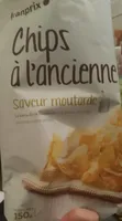 Chips a l'ancienne moutarde