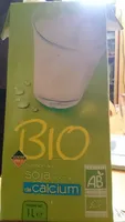 Boisson au soja, source de calcium