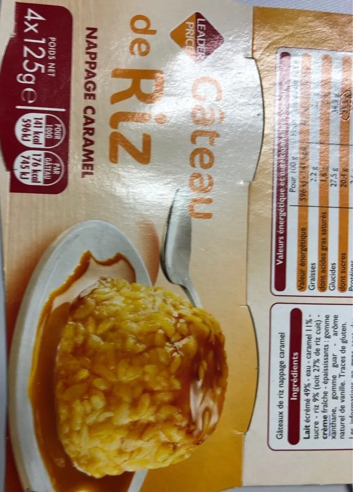 Gateau de riz