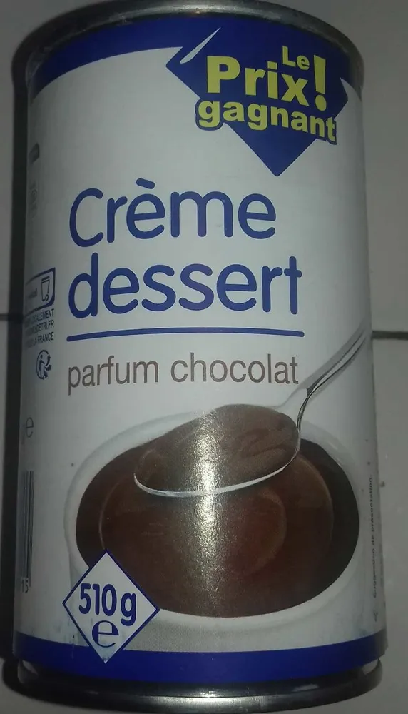 Crème Dessert au ChocolatParfum