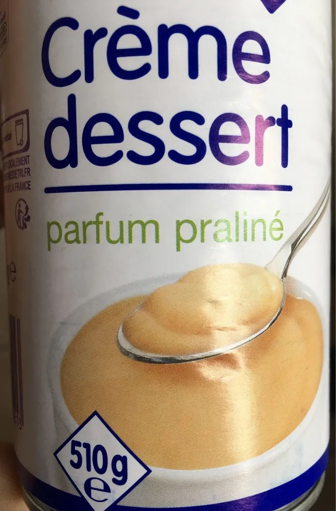 Creme dessert