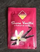 Sucre Vanillé à l'Extrait Naturel de Vanille