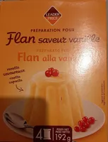 Préparation LP Entremets Vanille