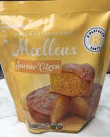 Moelleux saveur citron