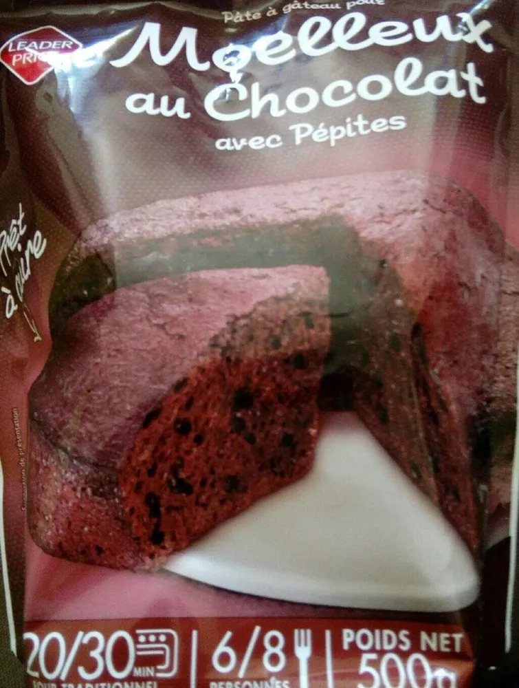 Moelleux au Chocolat avec Pépites