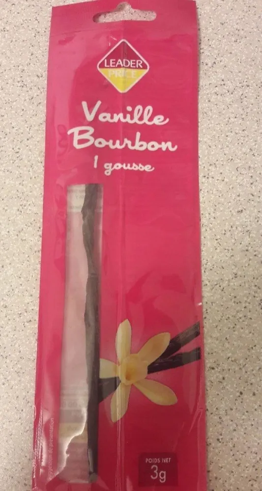 Vanille bourbon