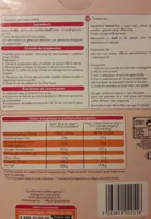 Préparation pour pâte à crêpes