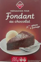 Préparation pour fondant au chocolat