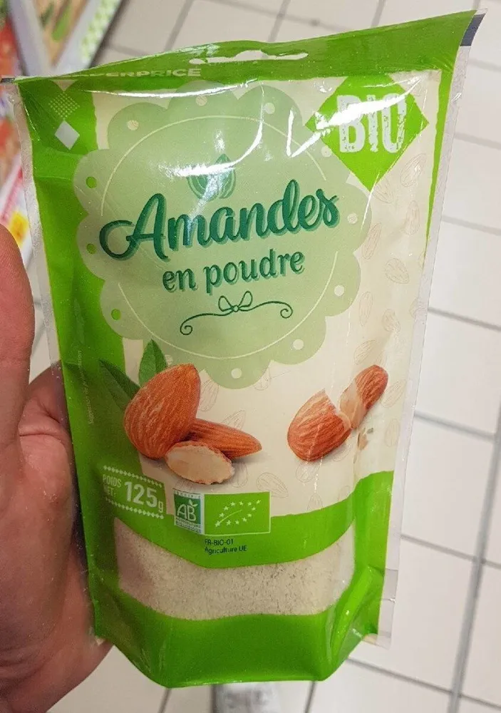 Amandes en poudre