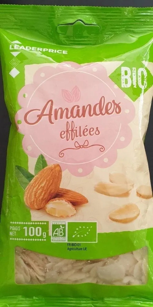 Amandes effilées