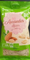 Amandes effilées