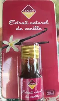Extrait naturel de vanille