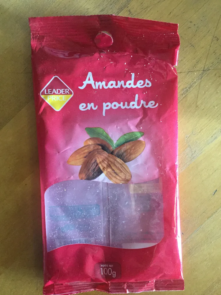 Amandes en poudre