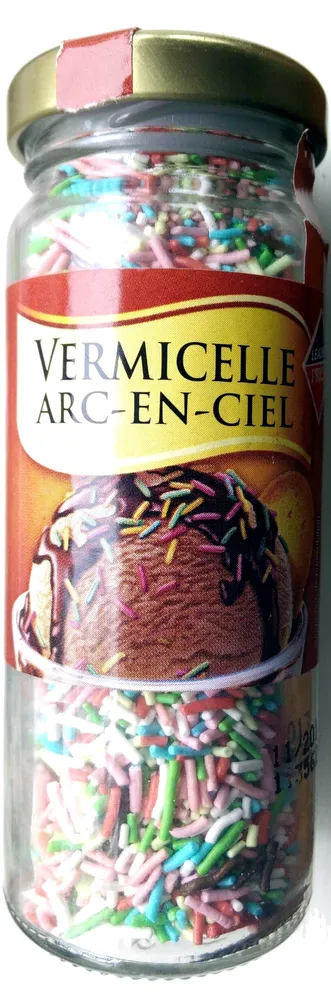 Vermicelles Arc-en-Ciel