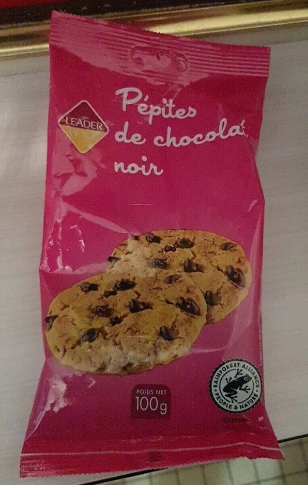 Pépites de chocolat noir