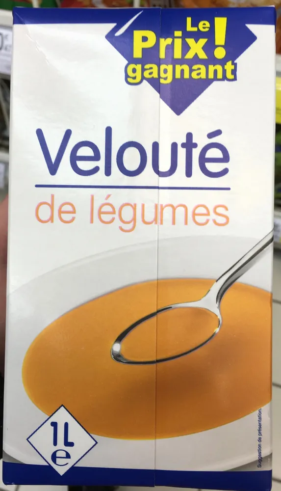 Velouté de légumes