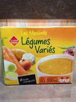 Les moulinés Légumes variés