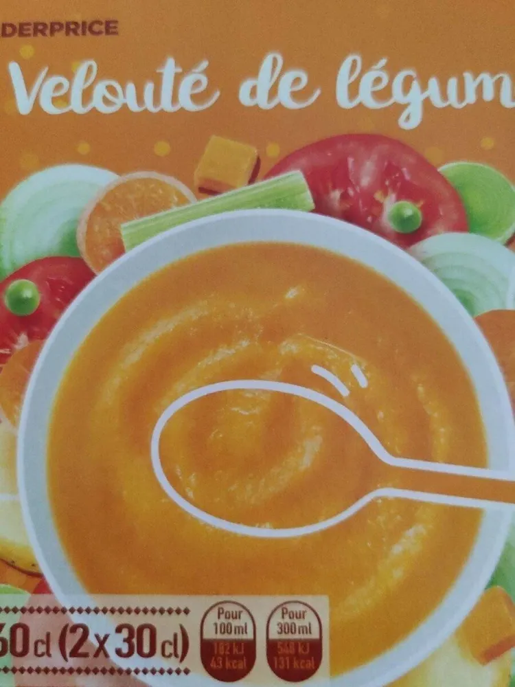 Velouté de légumes