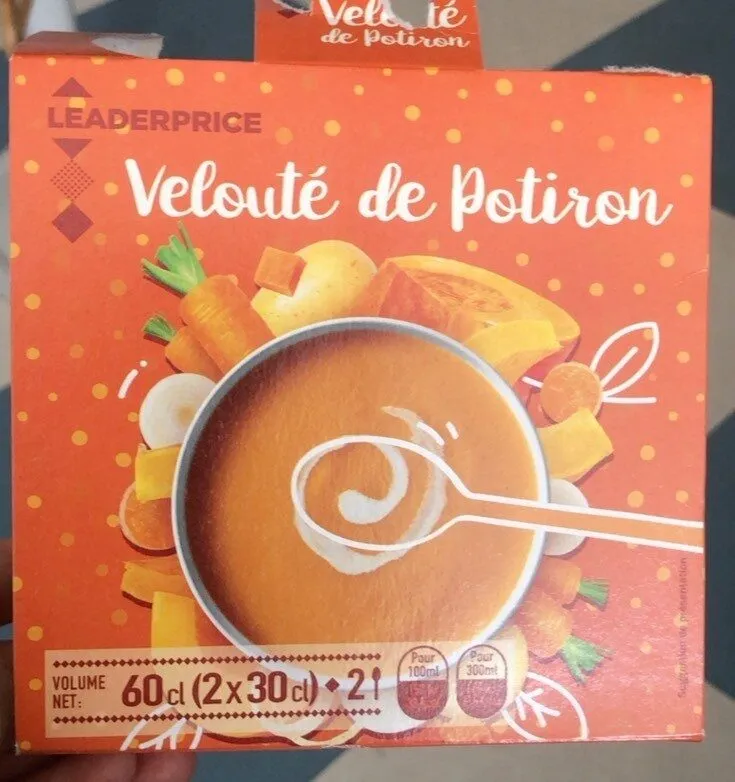 Veloute de potiron
