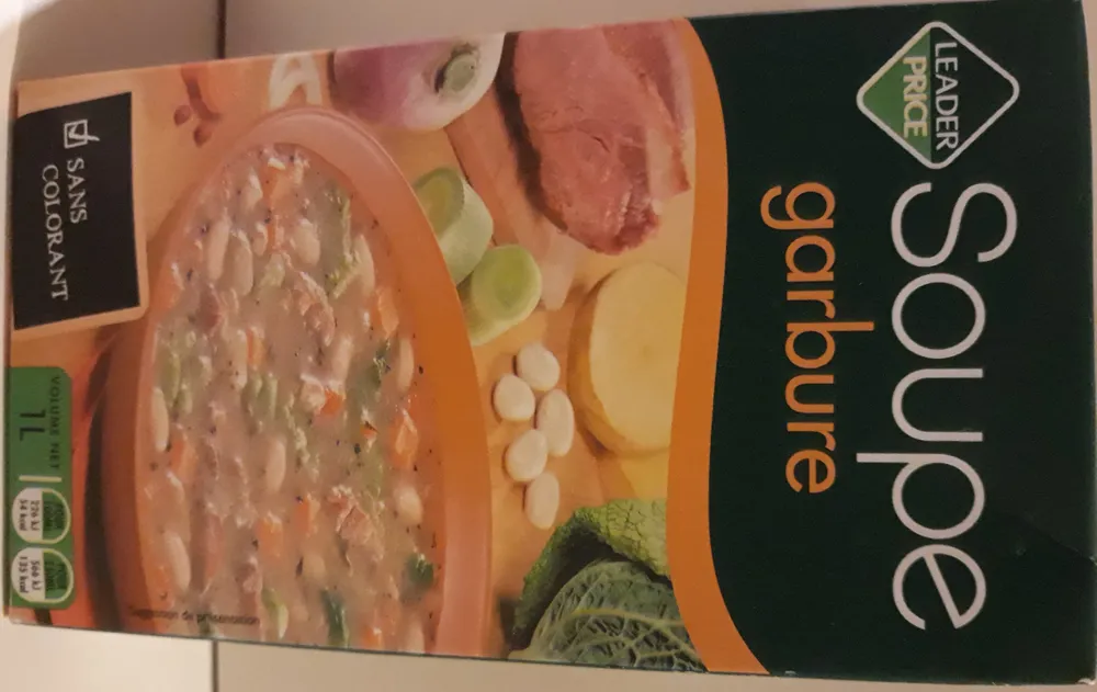 Soupe Garbure