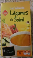 Les veloutés Légumes du Soleil