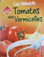 Les veloutés tomates aux vermicelles