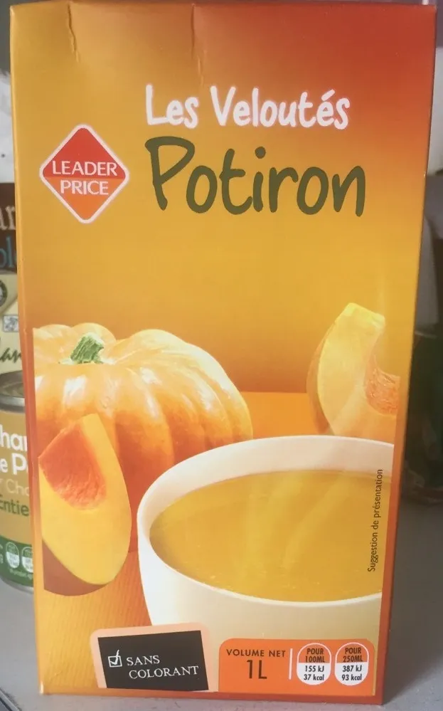 Les Veloutés Potiron