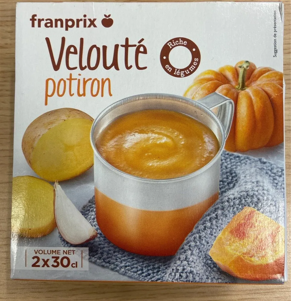 Velouté Potiron