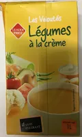 Les veloutés  Légumes à la crème