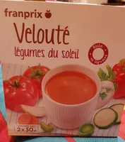 Velouté légumes du soleil