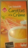 Velouté de carottes à la crème