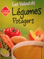 Soupe les veloutes légumes potagers