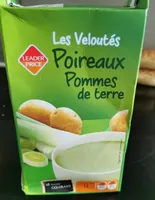 Veloutés de poireaux et de pommes de terre
