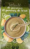 Velouté de poireaux et pommes de terre